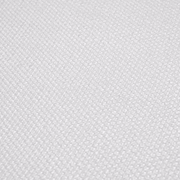 Szövet textúra közelről, fehér Avalon kárpit.