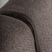 Kortárs teakfa kerti kanapé.