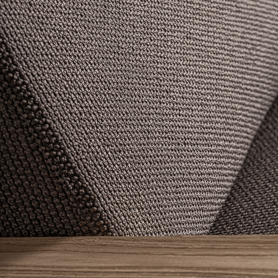 Kortárs teakfa kerti fotel.