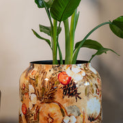 Kézműves fém dizájn kaspó