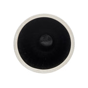 Dalia kaspó belső nézete fekete belső mázzal – felülnézetből