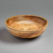 Mangófából készült, kézműves tál.