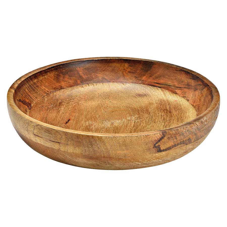 Mangófából készült, kézműves tál.