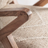 mangófa karfa részlet természetes fa erezettel