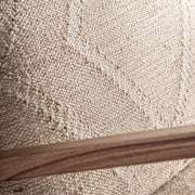 juta szövet háttámla textúra közelről