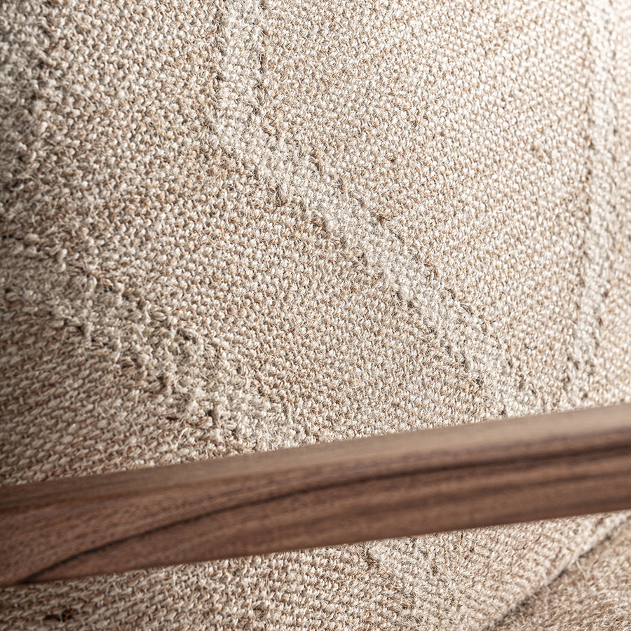 juta szövet háttámla textúra közelről