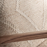 juta szövet háttámla textúra közelről