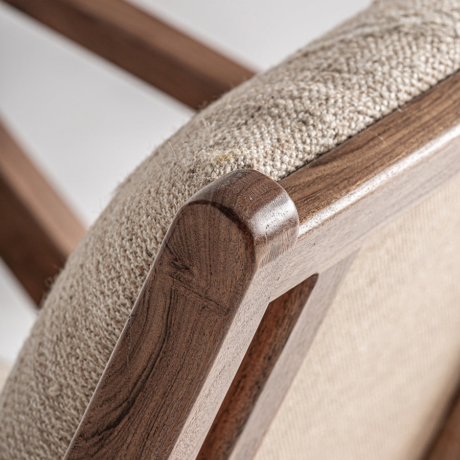 mangófa háttámla keret részlet