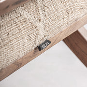 Vical mangófa fotel ülőpárna részlet juta szövettel