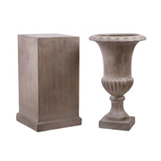 Különálló kaspó és posztamens az ENGLAND 121 cm-es szettből