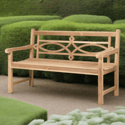 Teakfa kerti pad angol kertben.