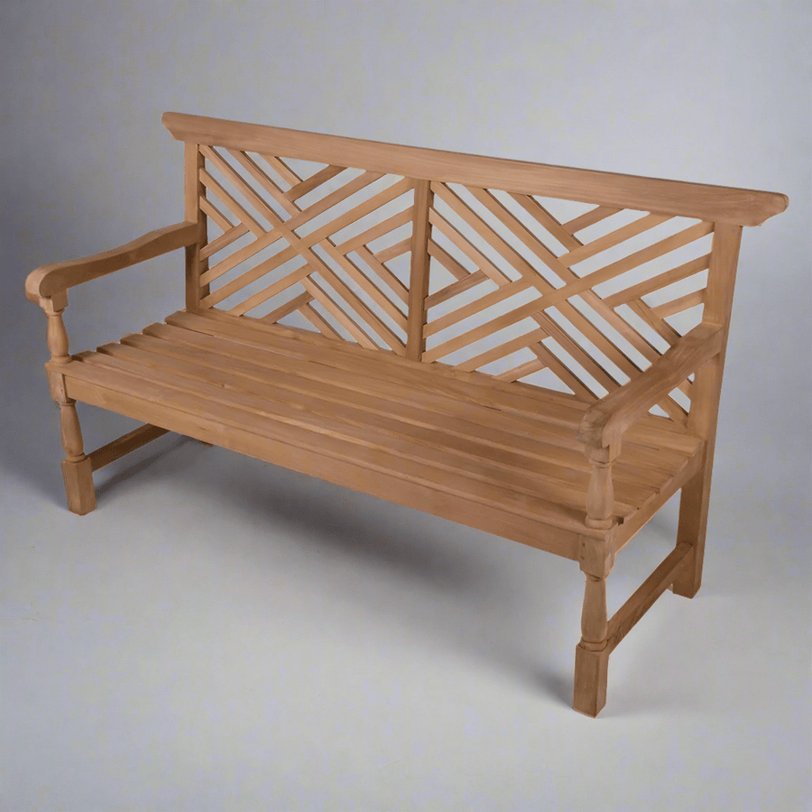 ENGLAND natúr teakfa kerti pad 166 cm