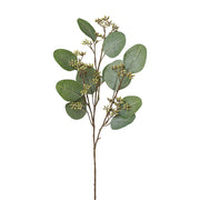 EUCALYPTUS hamvaszöld mű eukaliptusz ág 52 cm