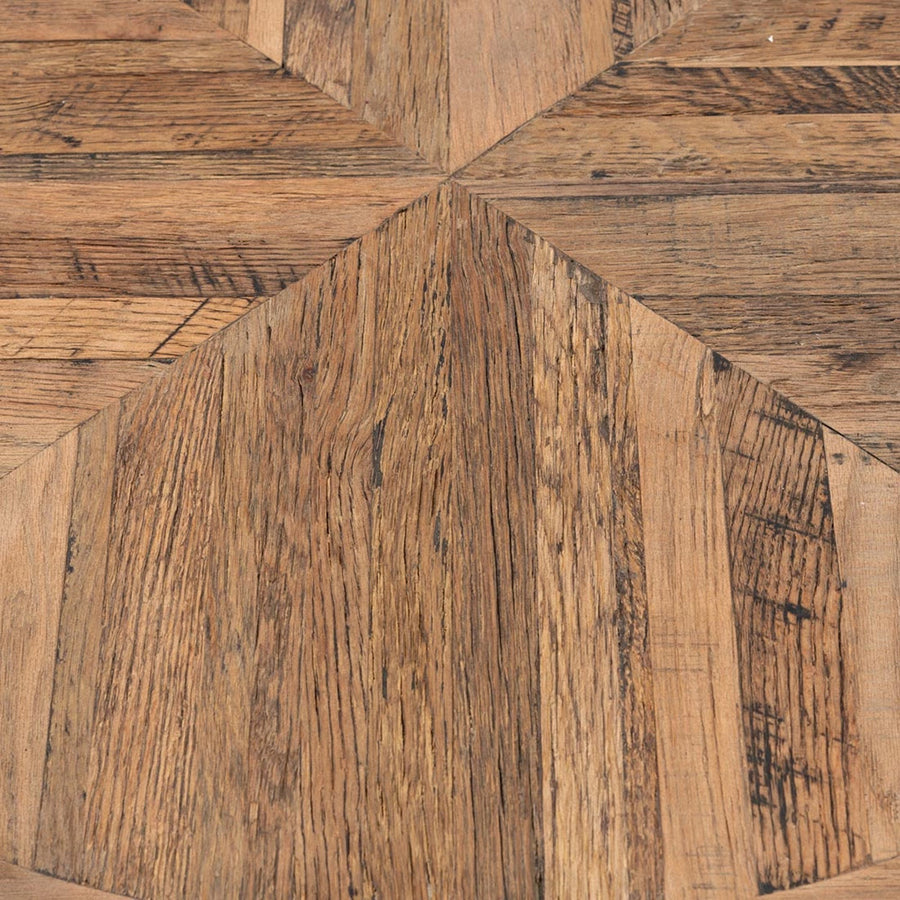 Rusztikus fa felület parketta mintázattal