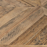 Tölgyfa asztallap természetes erezetének részlete