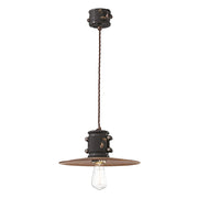 FERROLUCE RETRO Urban függeszték lámpa ∅ 40 cm E27