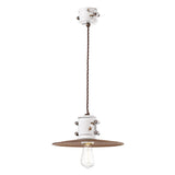 FERROLUCE RETRO Urban függeszték lámpa ∅ 40 cm E27