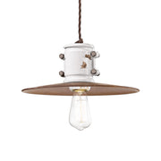 FERROLUCE RETRO Urban függeszték lámpa ∅ 40 cm E27