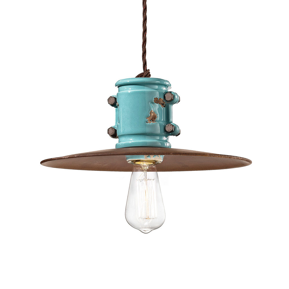 FERROLUCE RETRO Urban függeszték lámpa ∅ 40 cm E27