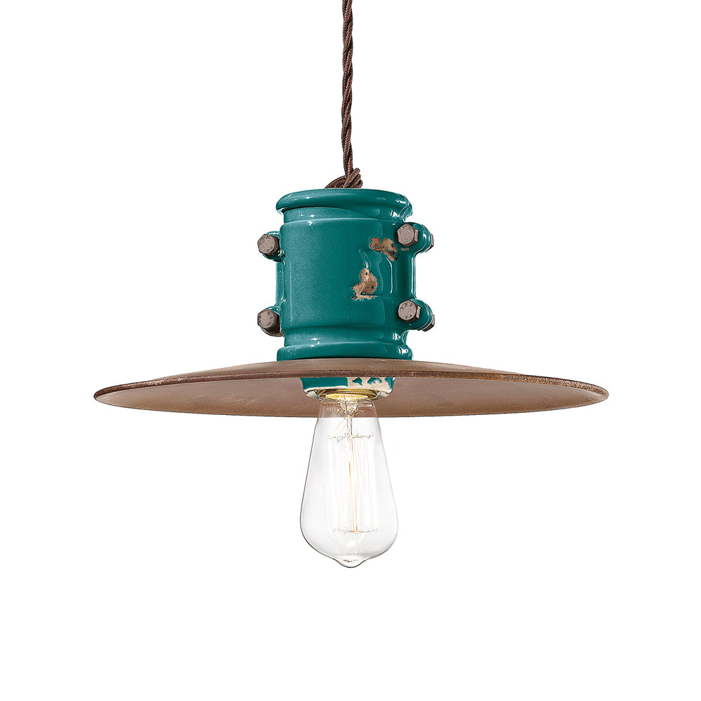 FERROLUCE RETRO Urban függeszték lámpa ∅ 40 cm E27