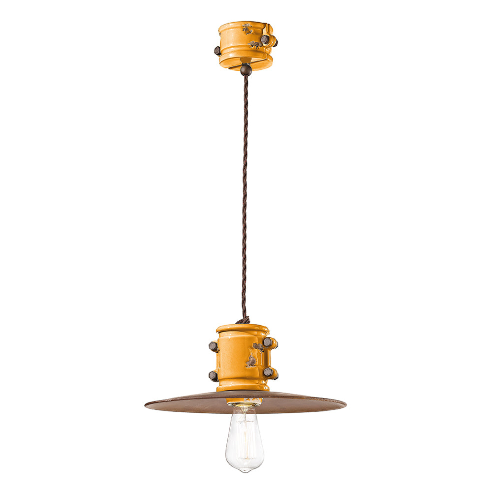 FERROLUCE RETRO Urban függeszték lámpa ∅ 40 cm E27