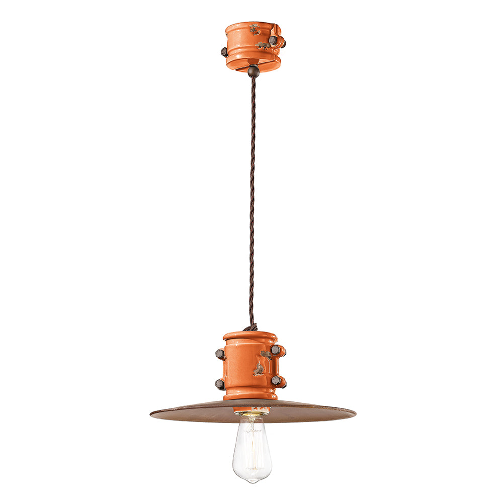 FERROLUCE RETRO Urban függeszték lámpa ∅ 40 cm E27