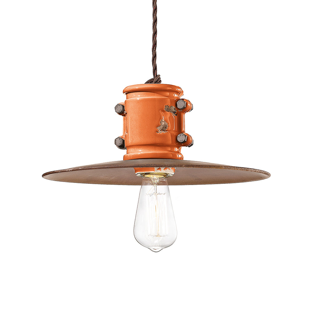 FERROLUCE RETRO Urban függeszték lámpa ∅ 40 cm E27