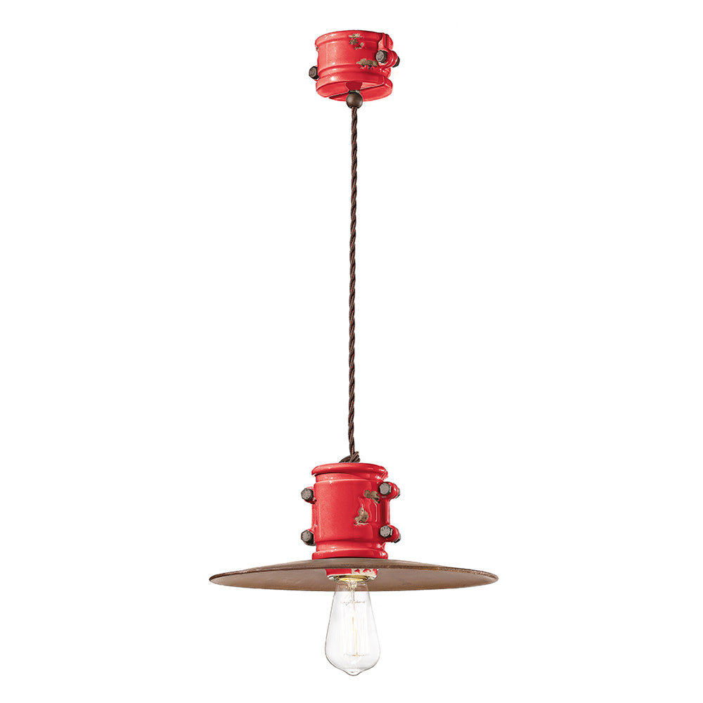 FERROLUCE RETRO Urban függeszték lámpa ∅ 40 cm E27