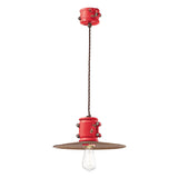 FERROLUCE RETRO Urban függeszték lámpa ∅ 40 cm E27