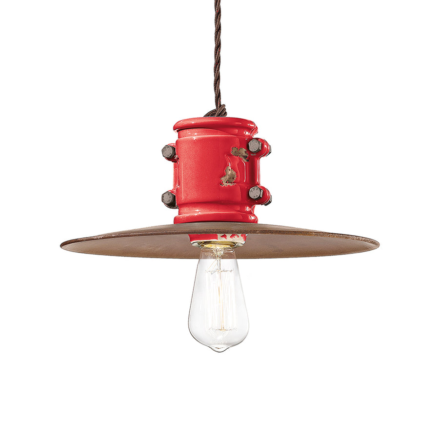 FERROLUCE RETRO Urban függeszték lámpa ∅ 40 cm E27