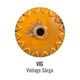 Vintage sárga kerámia színminta.