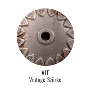 Vintage szürke kerámia színminta.