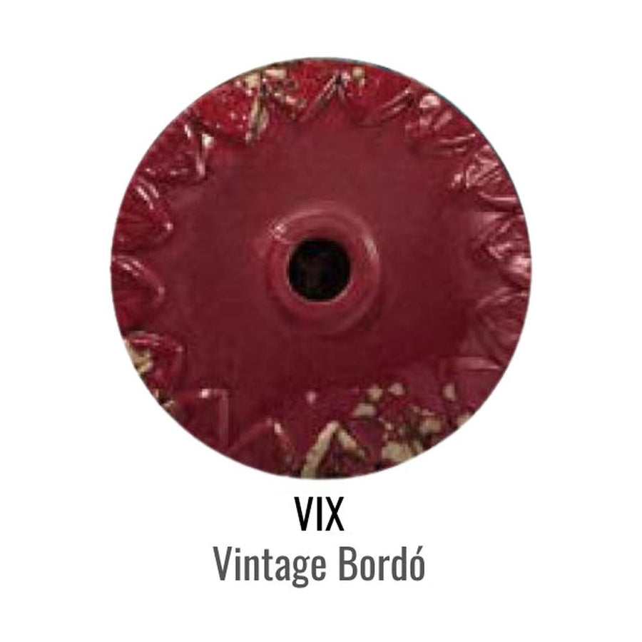 Vintage bordó kerámia színminta.