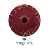 Vintage bordó kerámia aszínminta.