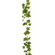 HEDERA zöld mű angol borostyán girland 180 cm természetes hatású levelekkel