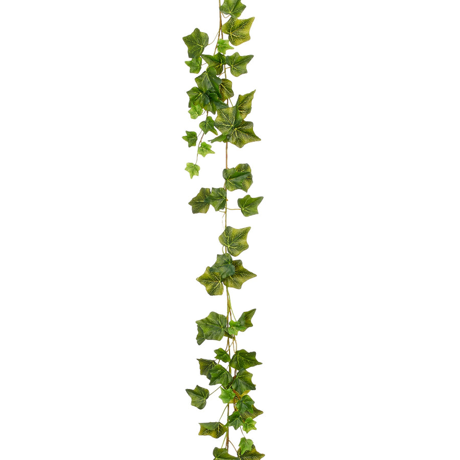HEDERA zöld mű angol borostyán girland 180 cm természetes hatású levelekkel