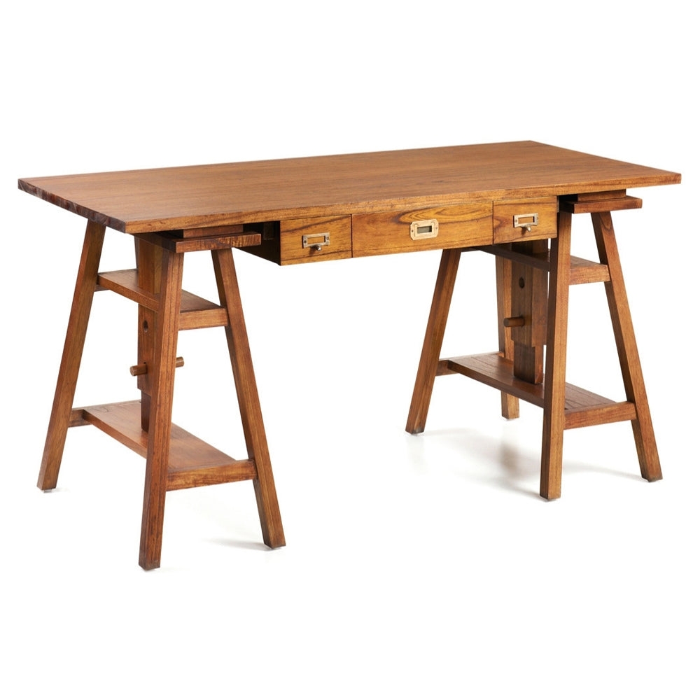 Mindifa íróasztal állítható magassággal és három fiókkal