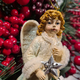 Részletgazdag angyalka karácsonyfára – Heritage kollekció