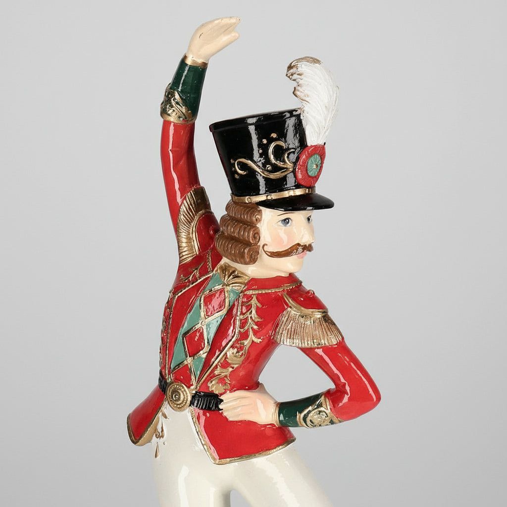 Részletgazdag, kézzel festett katona figura a Heritage kollekcióból