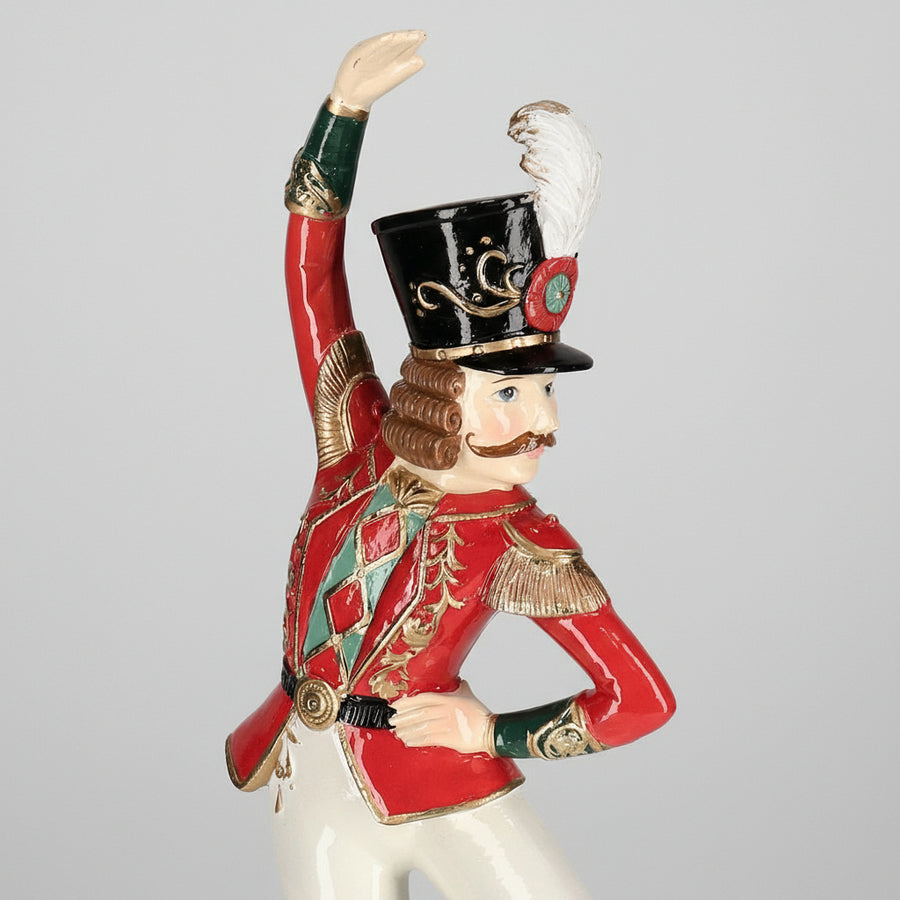 Részletgazdag, kézzel festett katona figura a Heritage kollekcióból