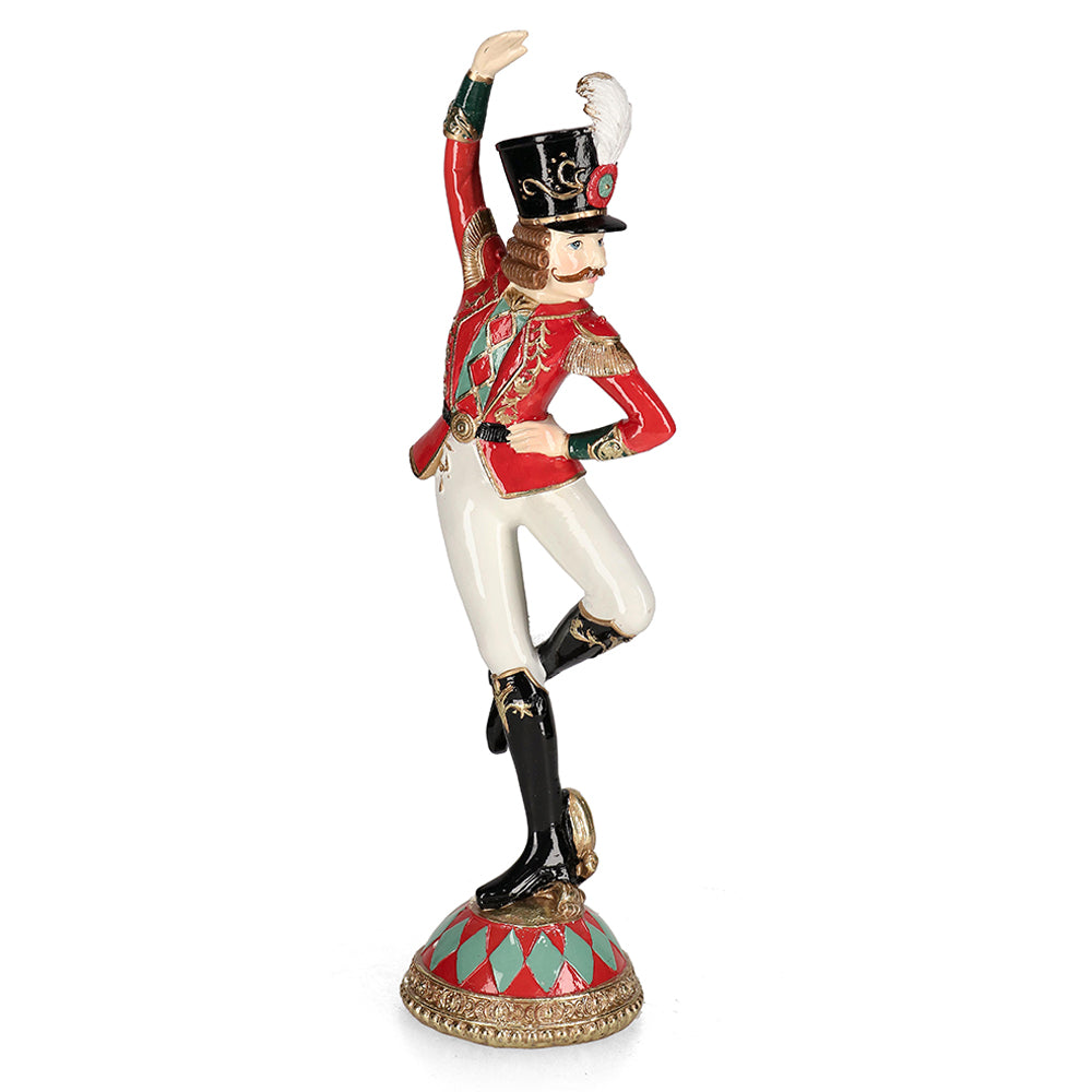 HERITAGE katona figura a Diótörőből, klasszikus karácsonyi dísz
