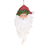 HERITAGE függeszthető vintage Mikulás figura 42 cm piros sapkával