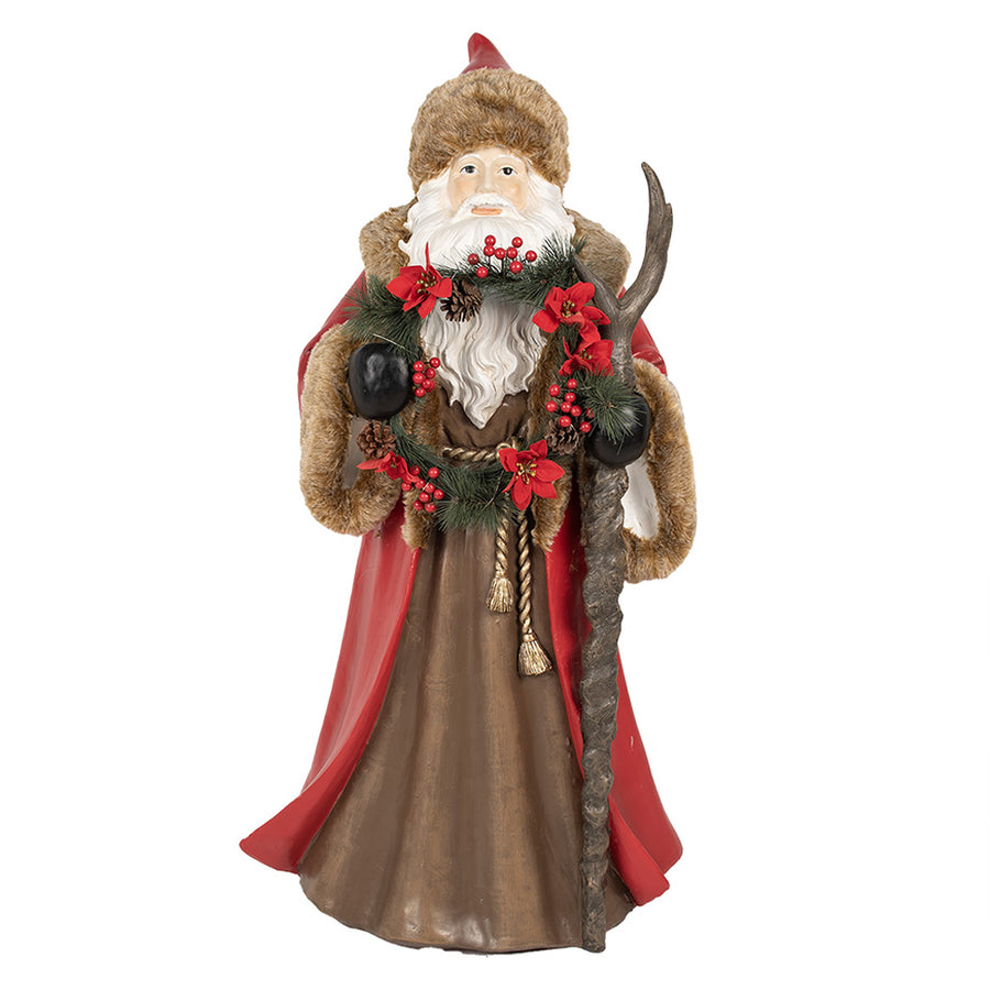 Klasszikus Télapó figura.