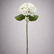 Fehér mű hortenzia teljes szálas dekorvirág elegáns megjelenéssel