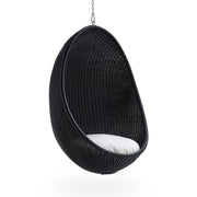 ICONS Egg Chair függeszthető kültéri műrattan tojásfotel