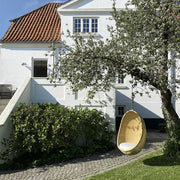 ICONS Egg Chair függeszthető kültéri műrattan tojásfotel