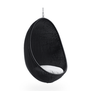 ICONS Egg Chair függeszthető kültéri műrattan tojásfotel