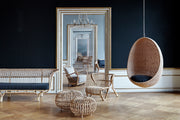 ICONS Egg Chair függeszthető natúr rattan tojásfotel