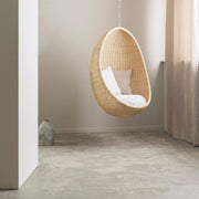 ICONS Egg Chair függeszthető natúr rattan tojásfotel