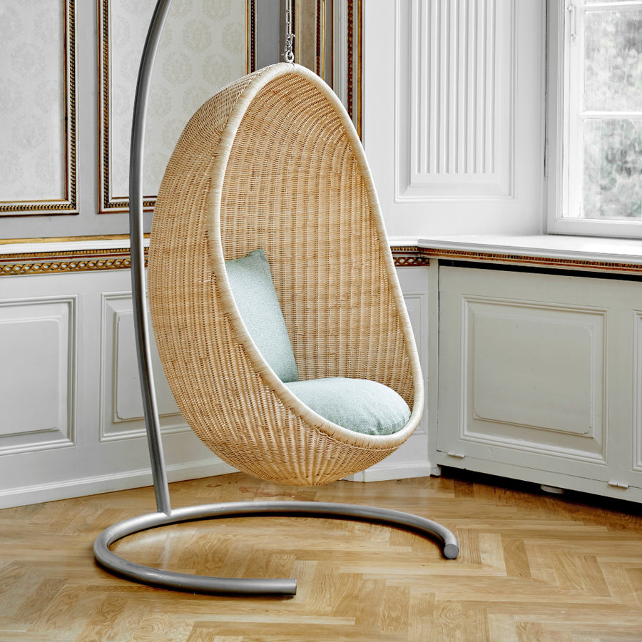 ICONS Egg Chair függeszthető natúr rattan tojásfotel